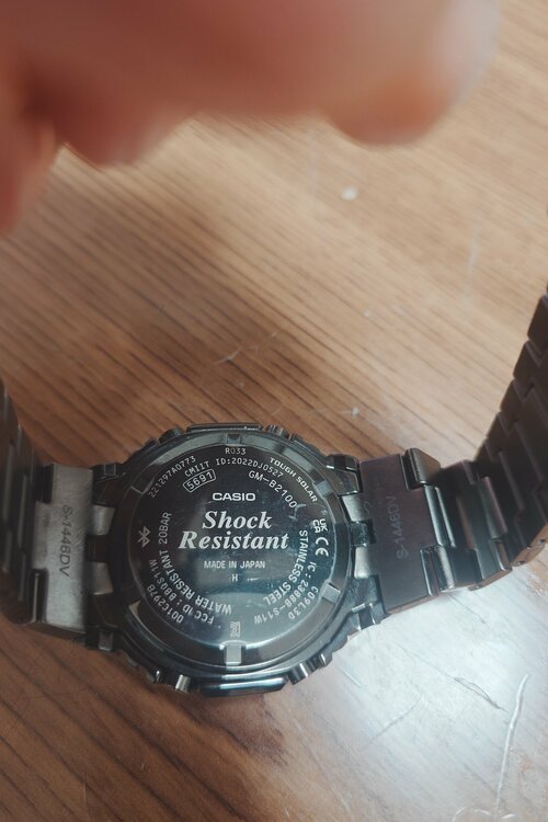 G-SHOCK その他（高級時計）の商品画像 - 査定依頼日：2026年7月26日 - 最高査定価格：15,000円