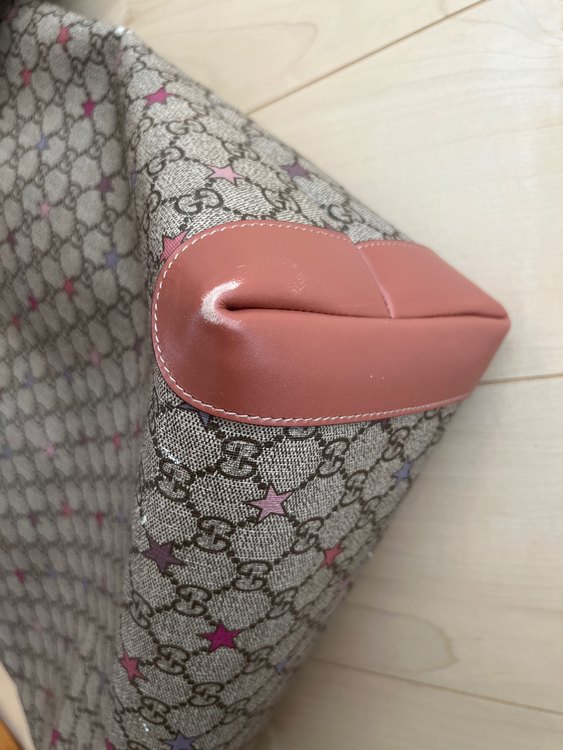 GGスプリーム スター トート（ブランドバッグ）の商品画像 - 査定依頼日：2022年9月6日 - 最高査定価格：15,000円