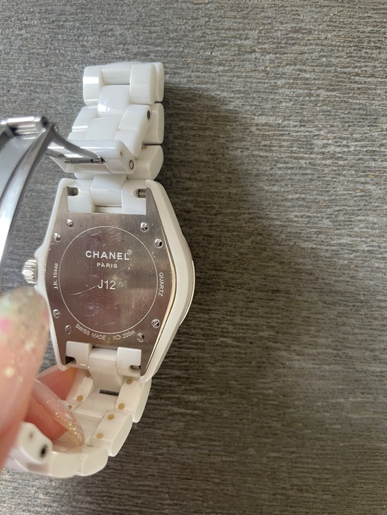 シャネル J12 Ｈ212（高級時計）の商品画像 - 査定依頼日：2025年8月19日 - 最高査定価格：300,000円