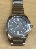 ブルガリ オクト 103740（オクト）の商品画像 - 新品 - 査定完了日：2024.05.18 - 最高査定価格：600,000円