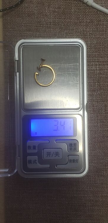 金18K（金・貴金属）の商品画像 - 査定依頼日：2025年7月29日 - 最高査定価格：41,000円