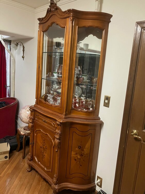 洋飾り棚（家具・寝具）の商品画像 - 査定依頼日：2026年8月15日 - 最高査定価格：5,000円