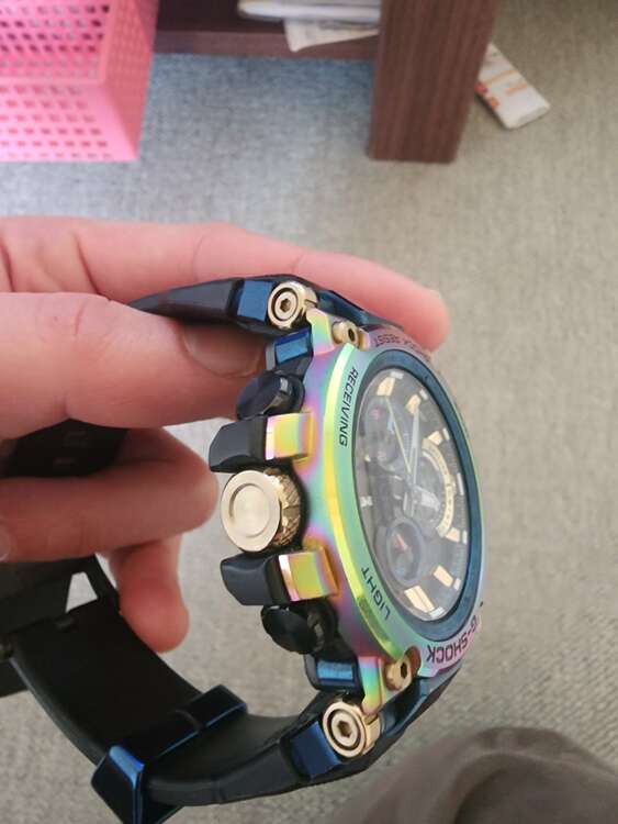 G-SHOCK その他 MTG-B100（高級時計）の商品画像 - 査定依頼日：2025年4月25日 - 最高査定価格：75,000円