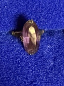 リング(アメジスト)保証書無し、ケース無し（宝石）の商品画像 - 査定依頼日：2026年3月8日 - 最高査定価格：110,000円