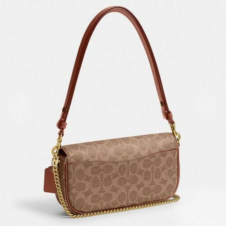 COACHブルックフラップチェーンバッグ（ブランドバッグ）の商品画像 - 査定依頼日：2026年2月26日 - 最高査定価格：3,500円