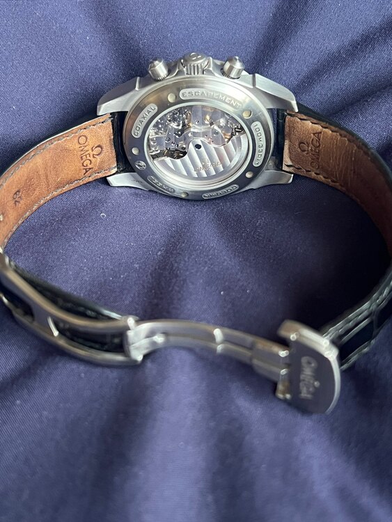 オメガ デ･ビル  4851.61.31（高級時計）の商品画像 - 査定依頼日：2025年4月4日 - 最高査定価格：380,000円