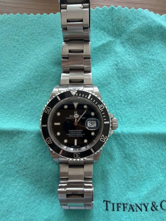 ロレックス サブマリーナー （高級時計）の商品画像 - 査定依頼日：2025年11月20日 - 最高査定価格：1,800,000円