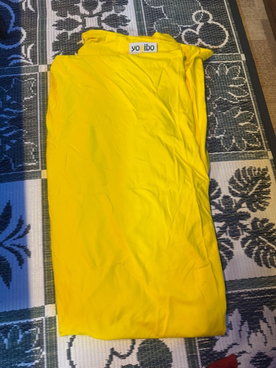 yogibo（家具・寝具）の商品画像 - 査定依頼日：2025年8月29日 - 最高査定価格：3,000円