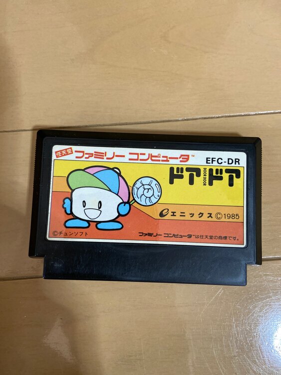 ドアドア（ゲーム機本体・ゲームソフト）の商品画像 - 査定依頼日：2023年12月20日
