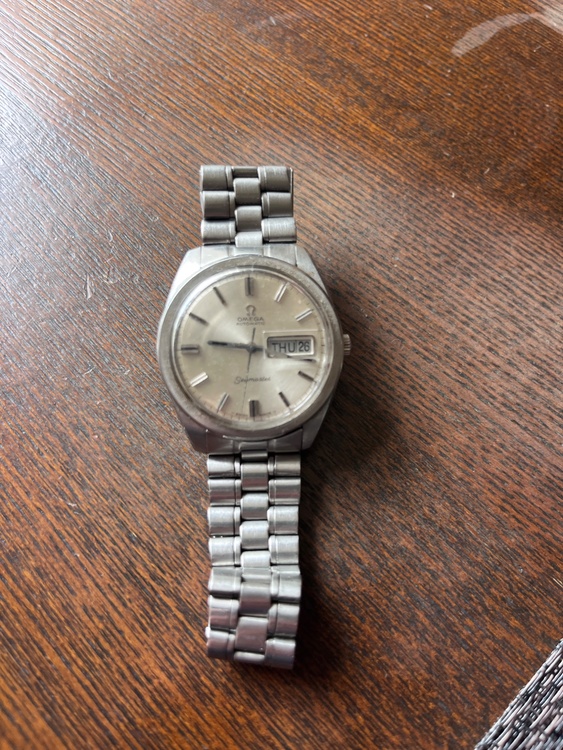 オメガ シーマスター （高級時計）の商品画像 - 査定依頼日：2026年3月19日 - 最高査定価格：160,000円