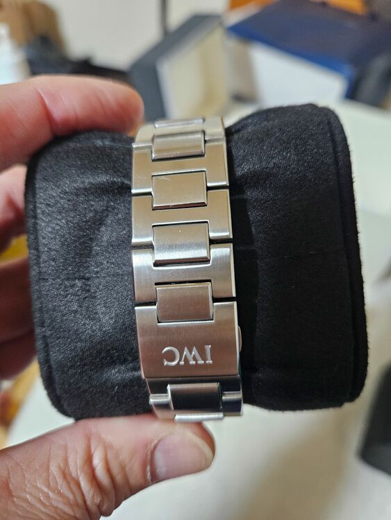 IWC インジュニア iw372501（高級時計）の商品画像 - 査定依頼日：2025年11月14日 - 最高査定価格：465,000円