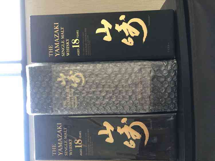 山崎シングルモルト、富士山麓（お酒）の商品画像 - 査定依頼日：2019年7月8日 - 最高査定価格：197,500円