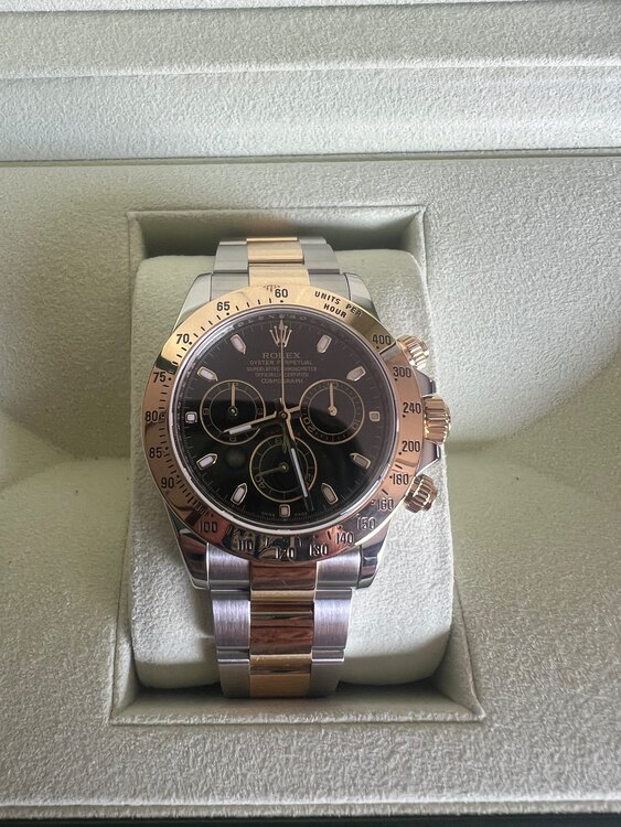 デイトナコンビ（高級時計）の商品画像 - 査定依頼日：2025年5月16日 - 最高査定価格：2,580,000円