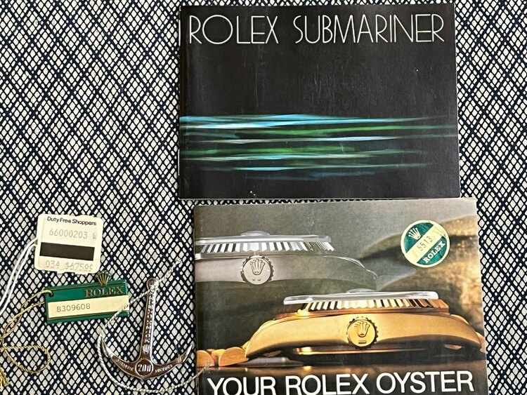 ロレックス　サブマリーナ　ノンデイト（高級時計）の商品画像 - 査定依頼日：2025年2月19日 - 最高査定価格：1,080,000円