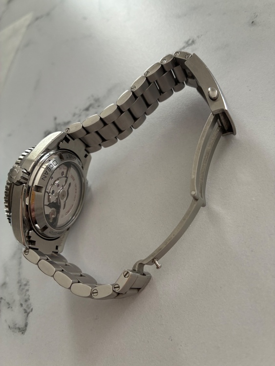 オメガ シーマスター CO-AXLAL850（高級時計）の商品画像 - 査定依頼日：2026年4月18日 - 最高査定価格：500,000円