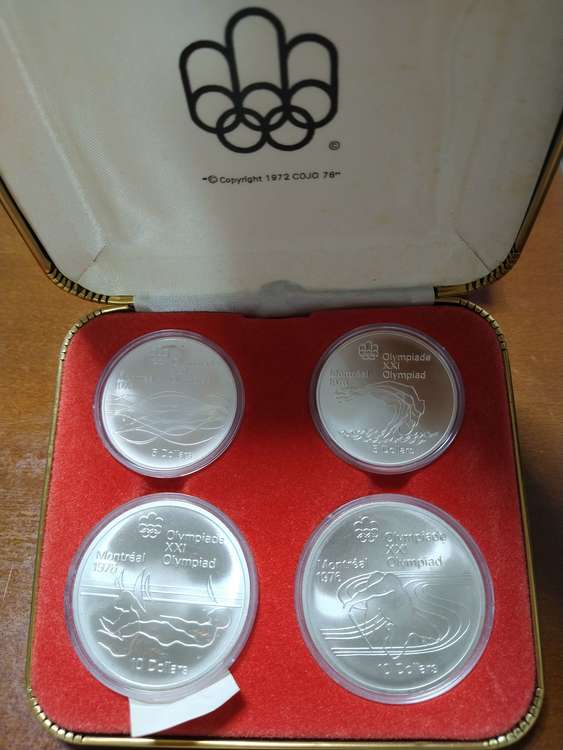 モントリオールオリンピック記念銀貨（金・貴金属）の商品画像 - 査定依頼日：2022年8月31日 - 最高査定価格：10,000円