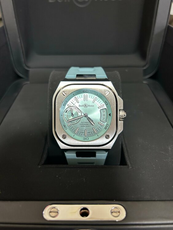 ベル&amp;ロス その他 BRX5R-IB-ST/SR（高級時計）の商品画像 - 査定依頼日：2026年2月8日 - 最高査定価格：650,000円