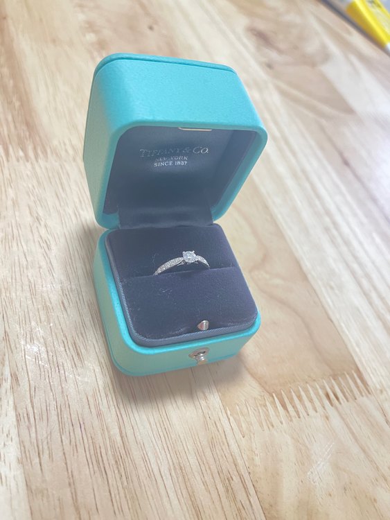 ティファニー　ハーモニーリング（宝石）の商品画像 - 査定依頼日：2023年9月12日 - 最高査定価格：250,000円