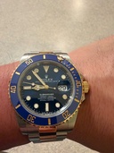 サブマリーナー デイト オイスター、41 mm、オイスタースチール＆イエローゴールド（高級時計）の商品画像 - 査定依頼日：2026年7月30日 - 最高査定価格：2,860,000円