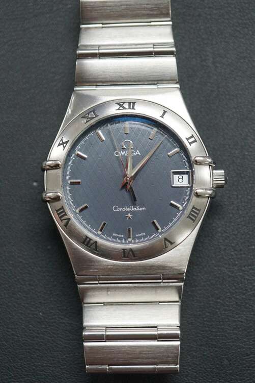 オメガ コンステーション 1512-40（高級時計）の商品画像 - 査定依頼日：2025年1月29日 - 最高査定価格：180,000円