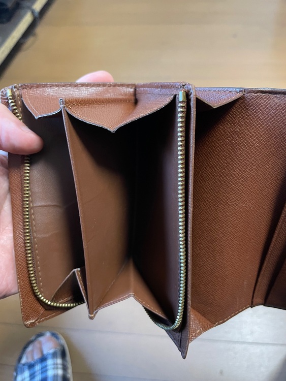 ポルトモネ ビエ トレゾール モノグラム（ブランド財布・小物）の商品画像 - 査定依頼日：2025年6月5日 - 最高査定価格：2,000円