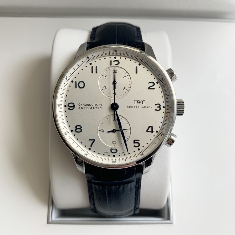 IWC ポルトギーゼ IW37144（高級時計）の商品画像 - 査定依頼日：2026年2月1日 - 最高査定価格：560,000円