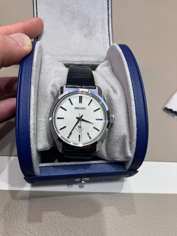 グランドセイコー（高級時計）の商品画像 - 査定依頼日：2025年3月25日 - 最高査定価格：100,000円