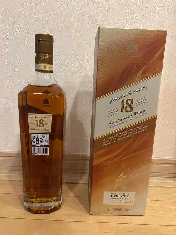 ウイスキー ジョニーウォーカー （お酒）の商品画像 - 査定依頼日：2025年3月16日 - 最高査定価格：6,000円