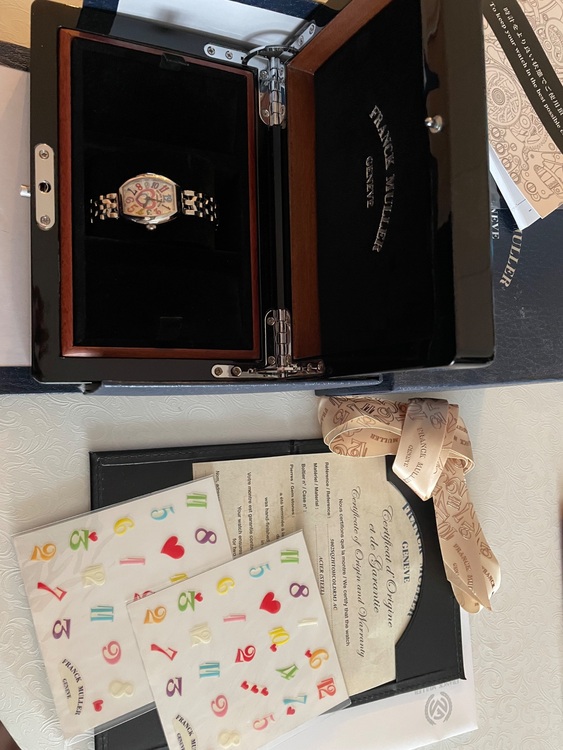 カラードリーム（高級時計）の商品画像 - 査定依頼日：2025年10月29日 - 最高査定価格：380,000円