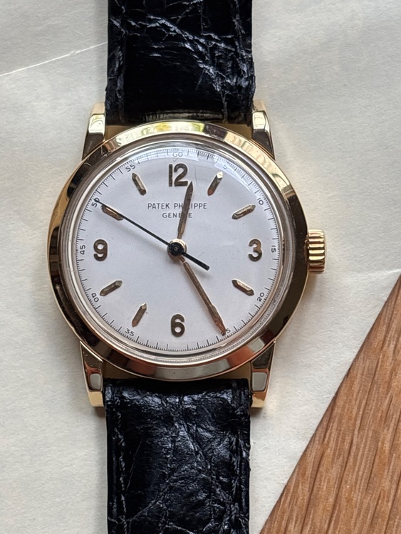 パテックフィリップ カラトラバ 246（高級時計）の商品画像 - 査定依頼日：2025年9月10日 - 最高査定価格：1,550,000円
