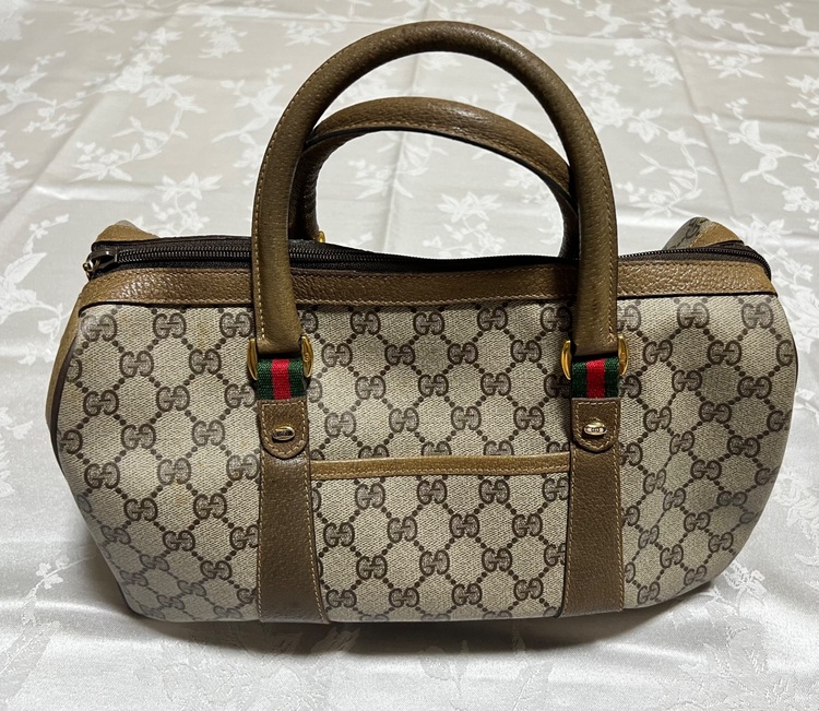 ボストンバッグ（ブランドバッグ）の商品画像 - 査定依頼日：2025年6月26日 - 最高査定価格：35,000円