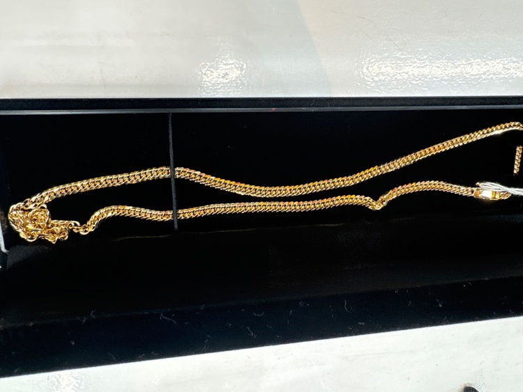 喜平ネックレス 30g 2面カット 50cm（金・貴金属）の商品画像 - 査定依頼日：2026年2月24日 - 最高査定価格：591,810円
