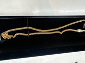 喜平ネックレス 30g 2面カット 50cm