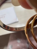 カルティエ　トリニティリング　750（金・貴金属）の商品画像 - 査定依頼日：2025年11月27日 - 最高査定価格：180,000円