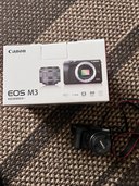 Canon EOS M3（カメラ）の商品画像 - 査定依頼日：2022年12月22日 - 最高査定価格：38,000円