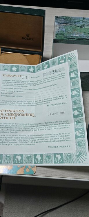 ロレックス パーペチュアルデイト 16233（高級時計）の商品画像 - 査定依頼日：2026年2月14日 - 最高査定価格：1,400,000円