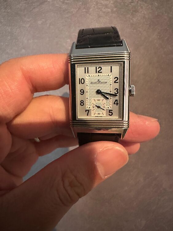 ジャガー・ルクル レベルソ （高級時計）の商品画像 - 査定依頼日：2025年6月5日 - 最高査定価格：1,200,000円