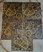 ロイヤルコペンハーゲン　陶板ヴィンテージタイル（美術品・骨董品）の商品画像 - 査定依頼日：2025年7月6日 - 最高査定価格：500円