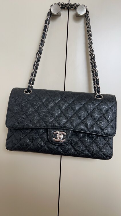 キャビアスキン（ブランドバッグ）の商品画像 - 査定依頼日：2025年4月25日 - 最高査定価格：750,000円