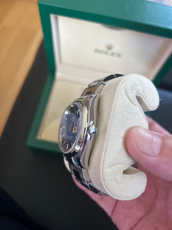 ロレックス パーペチュアルデイト 11520（高級時計）の商品画像 - 査定依頼日：2025年9月21日 - 最高査定価格：860,000円