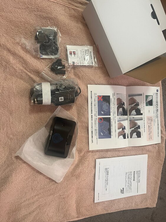 ドラレコJVC KENWOOD（カー用品）の商品画像 - 査定依頼日：2025年4月14日 - 最高査定価格：1,500円