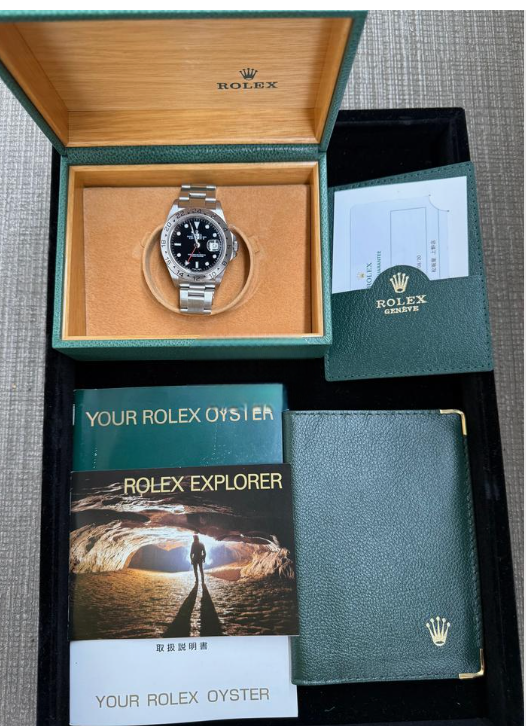ロレックス エクスプローラー （高級時計）の商品画像 - 査定依頼日：2026年3月8日 - 最高査定価格：1,250,000円