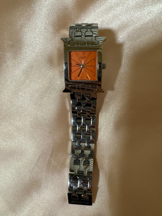 Hウォッチ（高級時計）の商品画像 - 査定依頼日：2025年4月30日 - 最高査定価格：80,000円