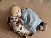 マイセンヘンチェル子供シリーズ（美術品・骨董品）の商品画像 - 査定依頼日：2025年10月3日 - 最高査定価格：80,000円