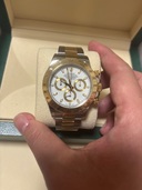 ロレックス デイトナ 116523（高級時計）の商品画像 - 査定依頼日：2025年11月22日 - 最高査定価格：3,000,000円