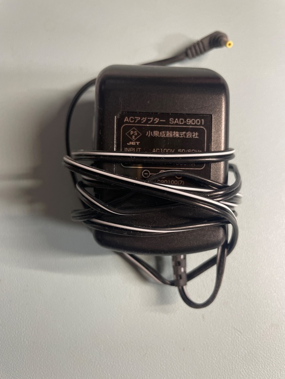 コイズミ　ステレオCDシステム　SAD-4338（オーディオ・スピーカー）の商品画像 - 査定依頼日：2025年10月31日 - 最高査定価格：1,000円