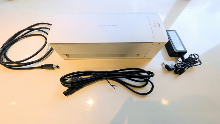 ScanSnapⅸ1300（家電）の商品画像 - 査定依頼日：2025年12月2日 - 最高査定価格：12,000円