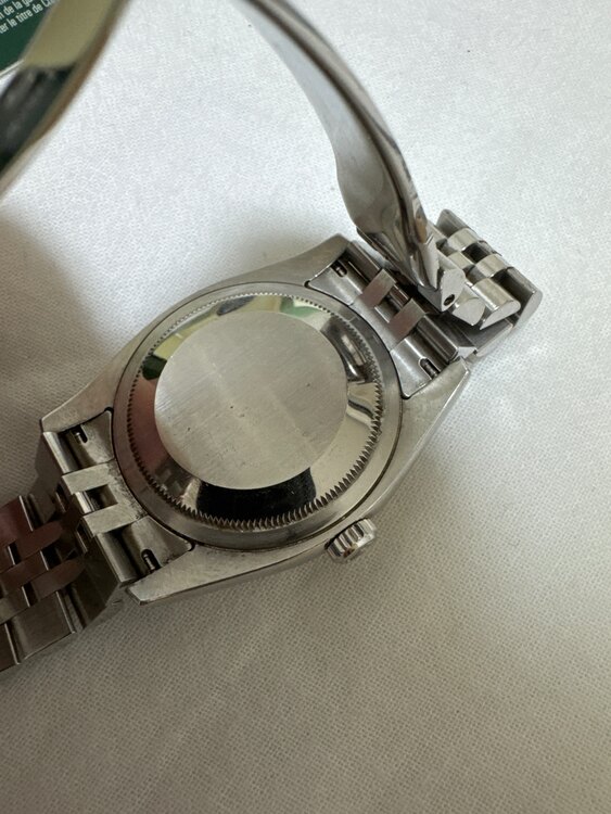 116264（高級時計）の商品画像 - 査定依頼日：2025年1月18日 - 最高査定価格：1,000,000円