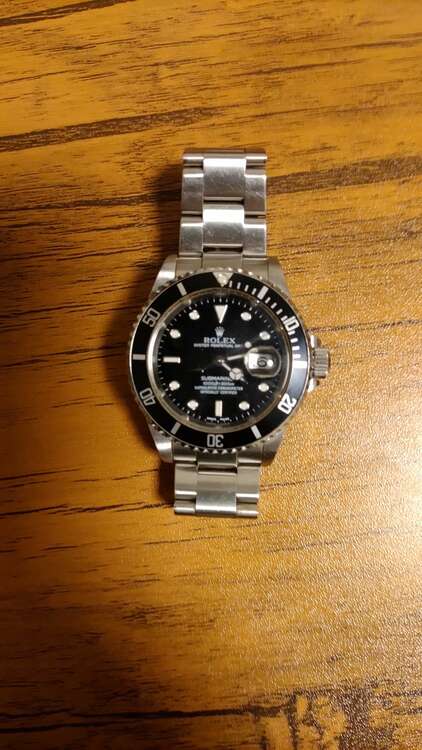 ロレックス サブマリーナー 16610（高級時計）の商品画像 - 査定依頼日：2025年2月21日 - 最高査定価格：1,280,000円