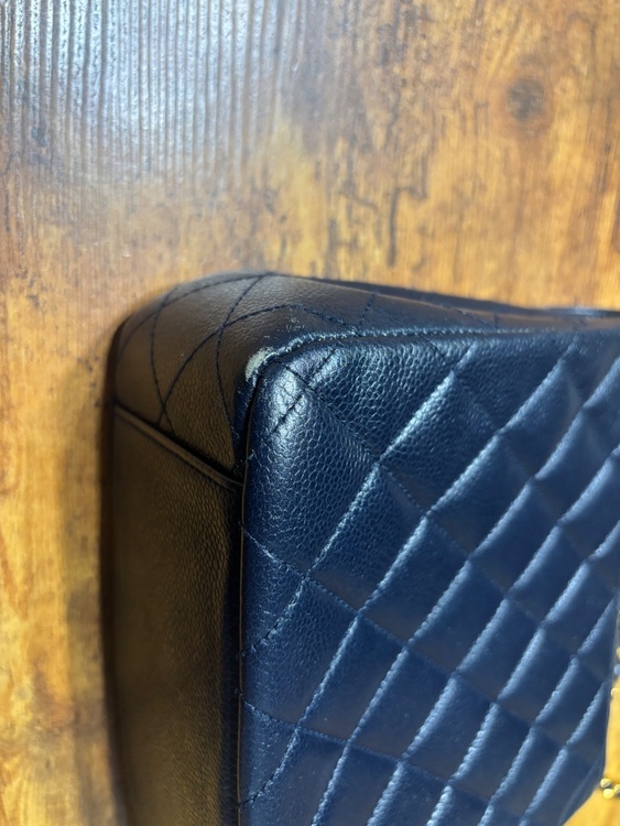 CHANEL シャネル マトラッセ キャビアスキン ゴールド金具 ショルダーバッグ（ブランドバッグ）の商品画像 - 査定依頼日：2026年7月31日 - 最高査定価格：350,000円